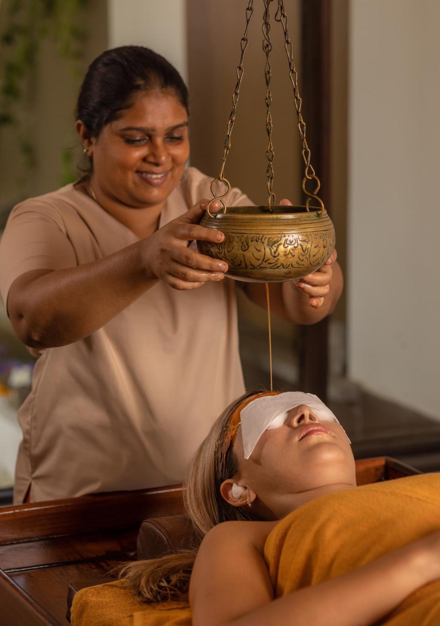 ホテル Heritance Ayurveda Maha Gedara ベントータ エクステリア 写真